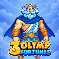 3 Olymp Fortunes 3oaks game icon